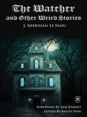 cover image of The Watcher and Other Weird Stories